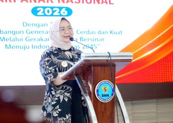 Plt Bupati Tiorita Komitmen Lindungi Generasi Muda Langkat