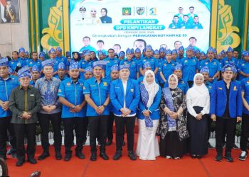 Plt Bupati Langkat Tiorita Ajak KNPI Jadi Penggerak Kemajuan Daerah