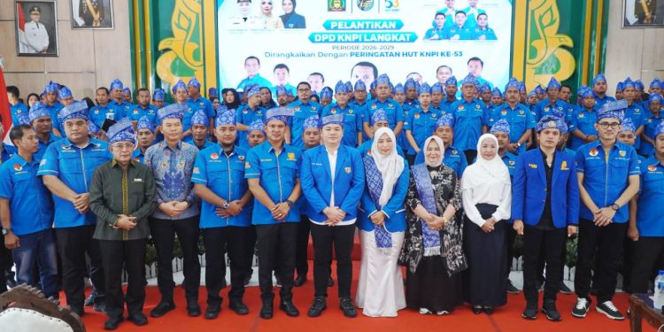 Plt Bupati Langkat Tiorita Ajak KNPI Jadi Penggerak Kemajuan Daerah