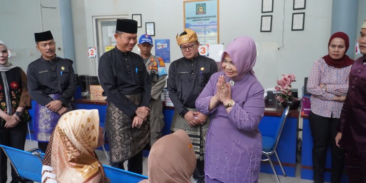 Plt Bupati Langkat Luncurkan Program Lintas Prima, Ini Fungsinya