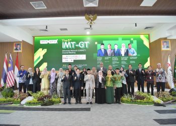 USU menjadi Tuan Rumah The 5th IMT-GT UNINET Council Meeting