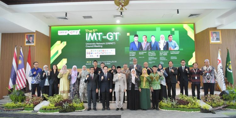 USU menjadi Tuan Rumah The 5th IMT-GT UNINET Council Meeting