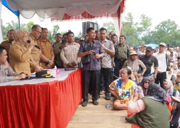 Plt Bupati Kawal Percepatan Bantuan Banjir, Berjuang Bersama Warga Langkat