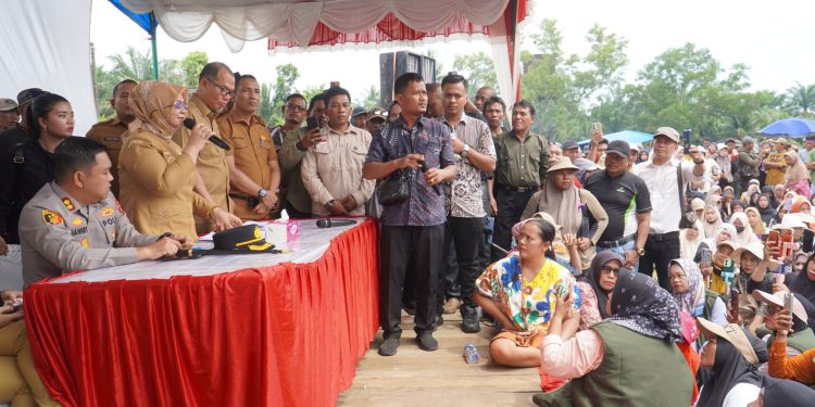 Plt Bupati Kawal Percepatan Bantuan Banjir, Berjuang Bersama Warga Langkat