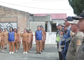 Kepala Bapenda Dairi Pimpin Apel Sadar Pajak