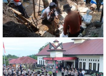 Pemkab Dairi Bersama Unsur Forkopimda Lakukan Penindakan Pelaku PETI