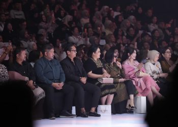 Horas! Anak Medan menggema di Indonesian Fashion Week