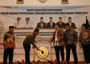 Percepat Pertumbuhan Ekonomi, Rico Waas Dorong Penguatan Sinergi Pemko-DPRD Medan