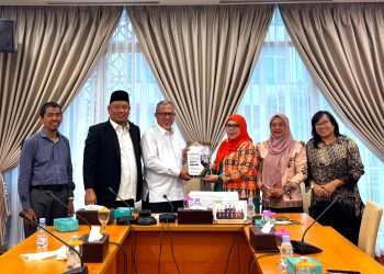 Penyerahan 21 Nama Calon Anggota KPID Sumatera Utara Periode 2026/2029
