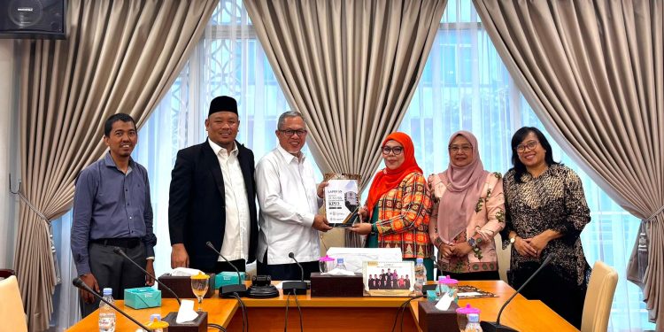 Penyerahan 21 Nama Calon Anggota KPID Sumatera Utara Periode 2026/2029