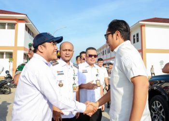 Rico Waas Tinjau Rehabilitasi 3 RTLH di Medan Tuntungan, 213 Unit Ditargetkan Rampung