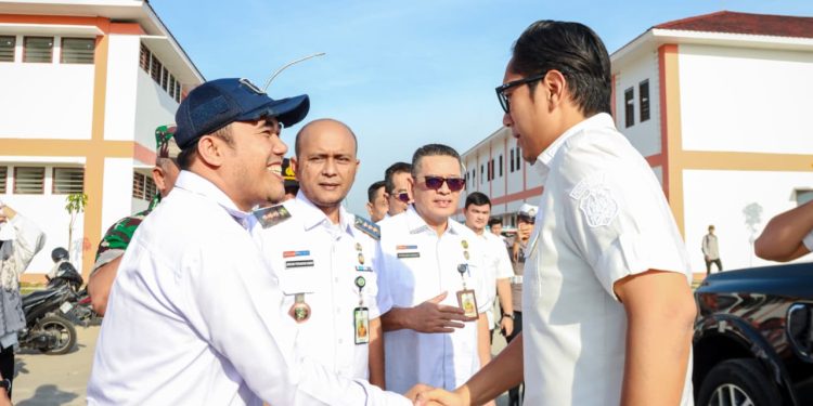 Rico Waas Tinjau Rehabilitasi 3 RTLH di Medan Tuntungan, 213 Unit Ditargetkan Rampung