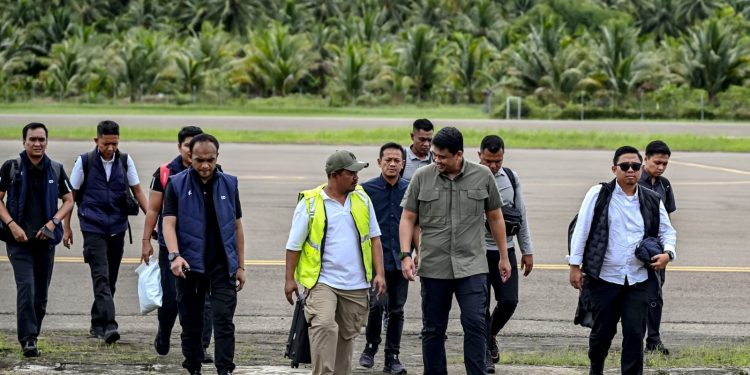 Gubernur Bobby Kembali Berkantor di Nias, Tegaskan Komitmen Berkelanjutan Bangun Kepulauan Nias