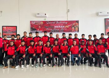 Sutarto minta Banteng Sumut Merah FC, harumkan nama Sumut di Ajang Soekarno Cup 2026
