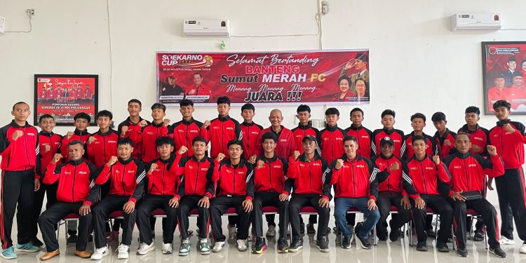 Sutarto minta Banteng Sumut Merah FC, harumkan nama Sumut di Ajang Soekarno Cup 2026