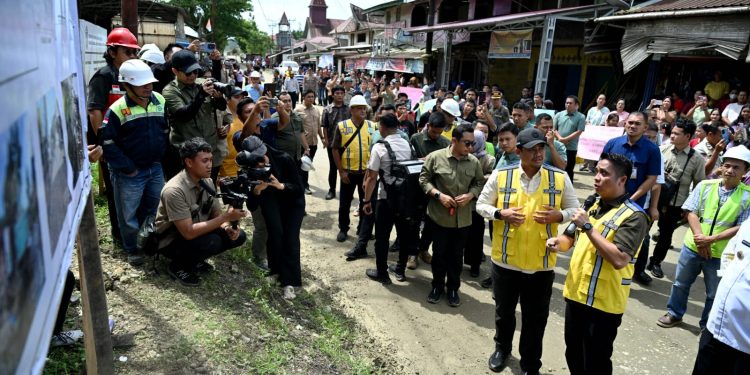Warga Nias Utara Sebut Bobby Nasution Bawa Semangat Baru Pembangunan Sumut