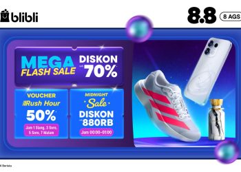 Ini Rekom AI terhadap Produk dan Jadwal Promo Double Day 8.8 di Blibli