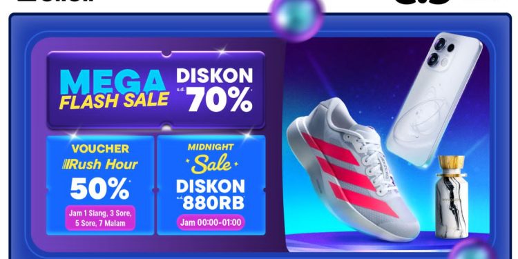 Ini Rekom AI terhadap Produk dan Jadwal Promo Double Day 8.8 di Blibli