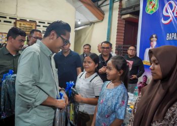 Malam Ahad Bersama Warga Medan Tembung, Rico Waas Serap Aspirasi