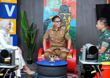 Untuk Kesejahteraan Masyarakat, Pemko Medan dan Kodim 0201/Medan Solid Perkuat Sinergi