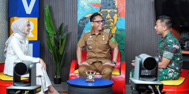 Untuk Kesejahteraan Masyarakat, Pemko Medan dan Kodim 0201/Medan Solid Perkuat Sinergi
