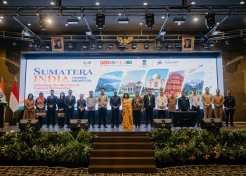 Promosi Wisata Sumatera dan India di Medan, Membuka Pasar Dua Negara