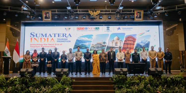 Promosi Wisata Sumatera dan India di Medan, Membuka Pasar Dua Negara