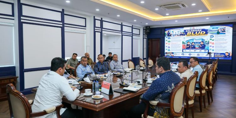 Gubernur Bobby Ingin Olahraga Sumut Jadi Industri Berdaya Saing