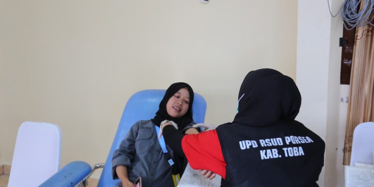 INALUM Gelar Donor Darah, Himpun 626 Kantong Darah