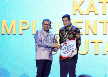 Terima Penghargaan dari Kemendagri, Gubernur Bobby Komitmen Terus Hadirkan Hunian Layak dan Terjangkau