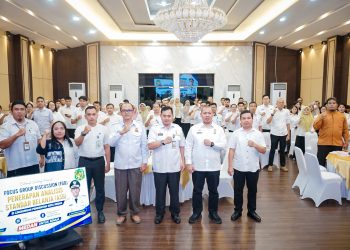 Perkuat Tata Kelola Keuangan Daerah, Rico Waas Minta Perangkat Daerah Terapkan ASB Secara Konsisten