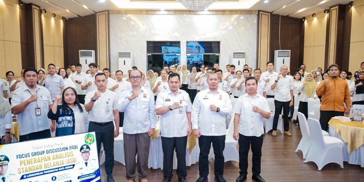 Perkuat Tata Kelola Keuangan Daerah, Rico Waas Minta Perangkat Daerah Terapkan ASB Secara Konsisten