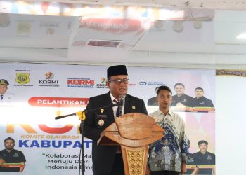 Wakil Bupati Dairi Hadiri Pelantikan Kormi