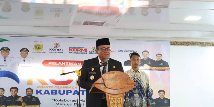 Wakil Bupati Dairi Hadiri Pelantikan Kormi