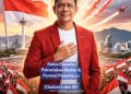 Ucapan Selamat HUT RI Ketua Pewarta Polrestabes Medan