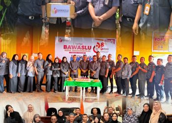 Wujud Syukur Dirgahayu 8 Tahun, Bawaslu Tanjungbalai Kokohkan Semangat Mengabdi untuk Negeri.