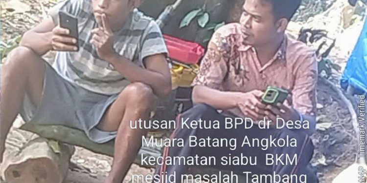 PETI di Muara Batang Angkola, BPD Desa Diduga Kutip “Bunga Tanah” 5 Persen
