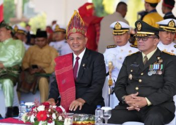Baca Teks Proklamasi, Sutarto Ingatkan Akan Perjuangan Proklamator Menyatukan Nusantara