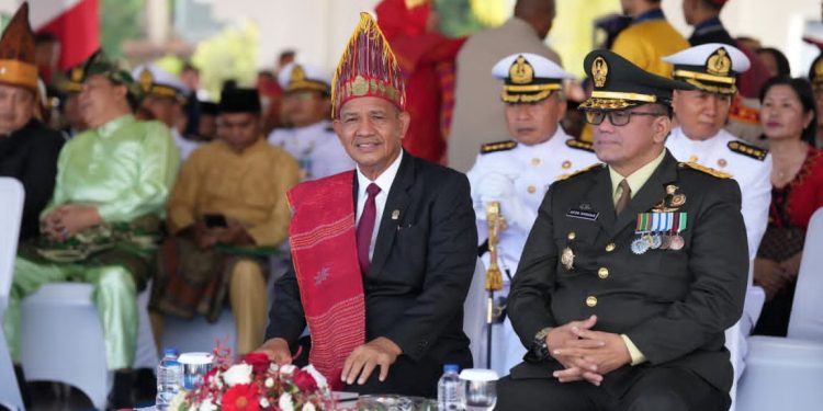 Baca Teks Proklamasi, Sutarto Ingatkan Perjuangan Proklamator Menyatukan Nusantara