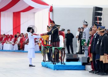 Gubernur Bobby: Inflasi Terkendali dan Pemerataan Pembangunan Wujud Mengisi Kemerdekaan