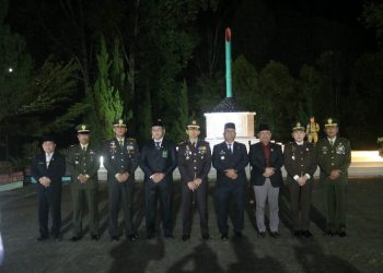 Wakil Bupati Dairi Ikuti Apel Kehormatan dan Renungan Suci