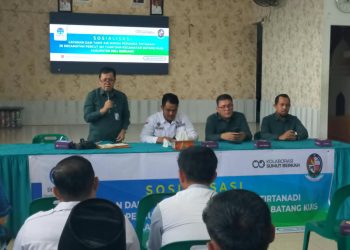 Perumda Tirtanadi Sosialisasi Layanan Tarif Air Minum di Percut Sei Tuan dan Batang Kuis Deliserdang