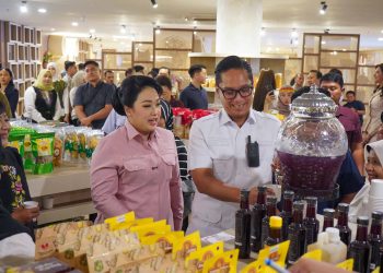 Resmi Dibuka, Gallery Mustika Deli Ruang Promosi dan Inkubasi UMKM Kota Medan