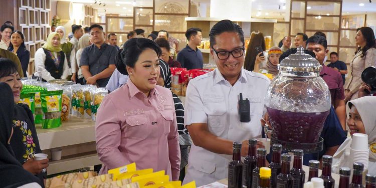 Resmi Dibuka, Gallery Mustika Deli Ruang Promosi dan Inkubasi UMKM Kota Medan
