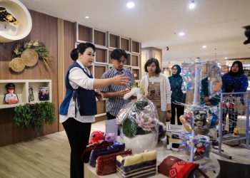 UMKM Kota Medan Dikurasi Uniqlo, Airin Waas Dorong Produk Lokal Tembus Pasar Global