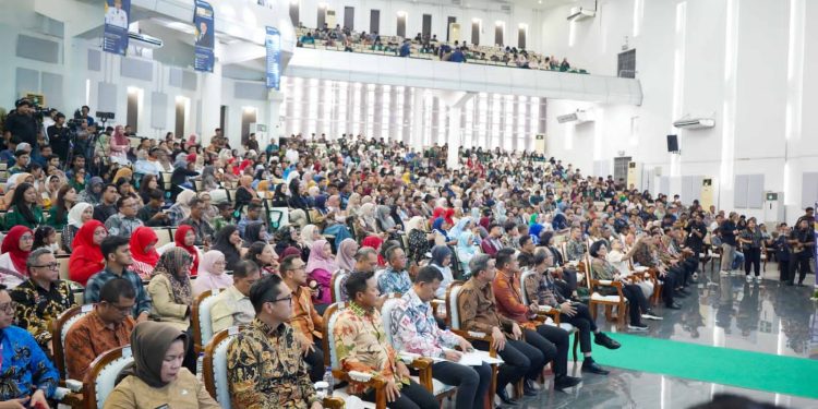 Bursa Wirausaha Unggulan Digelar di USU, Rico Waas Dorong UMKM Berani Mulai dan Siap Berdampak