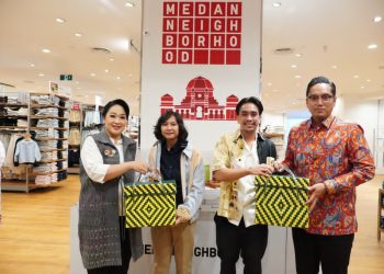 Tembus Ritel Internasional, Produk UMKM Unggulan Medan Resmi Mejeng di Uniqlo Delipark Mall