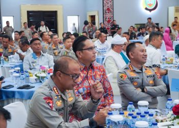 Wali Kota Rico Hadiri Kenal Pamit Wakapolda Sumut, Koordinasi dan Sinergi Harus Terus Terjaga