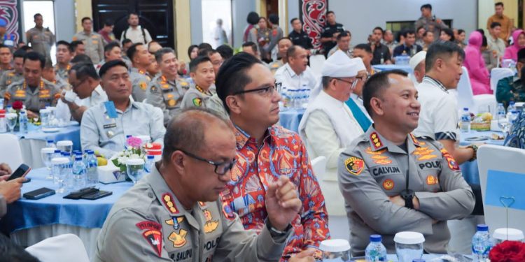 Wali Kota Rico Hadiri Kenal Pamit Wakapolda Sumut, Koordinasi dan Sinergi Harus Terus Terjaga