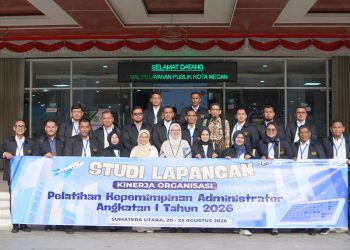 Kelompok 3 PKA LAN RI ACEH Dalami Inovasi Pelayanan, Bawa Praktik Baik ke Daerah